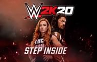 Becky is the cover star of 2K20